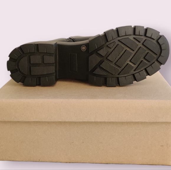 Steve Madden Black Higher Heeled Boots Size 10 - Picture 10 of 10